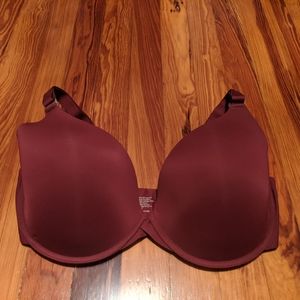 Soma 40 DD Burgundy Bra
